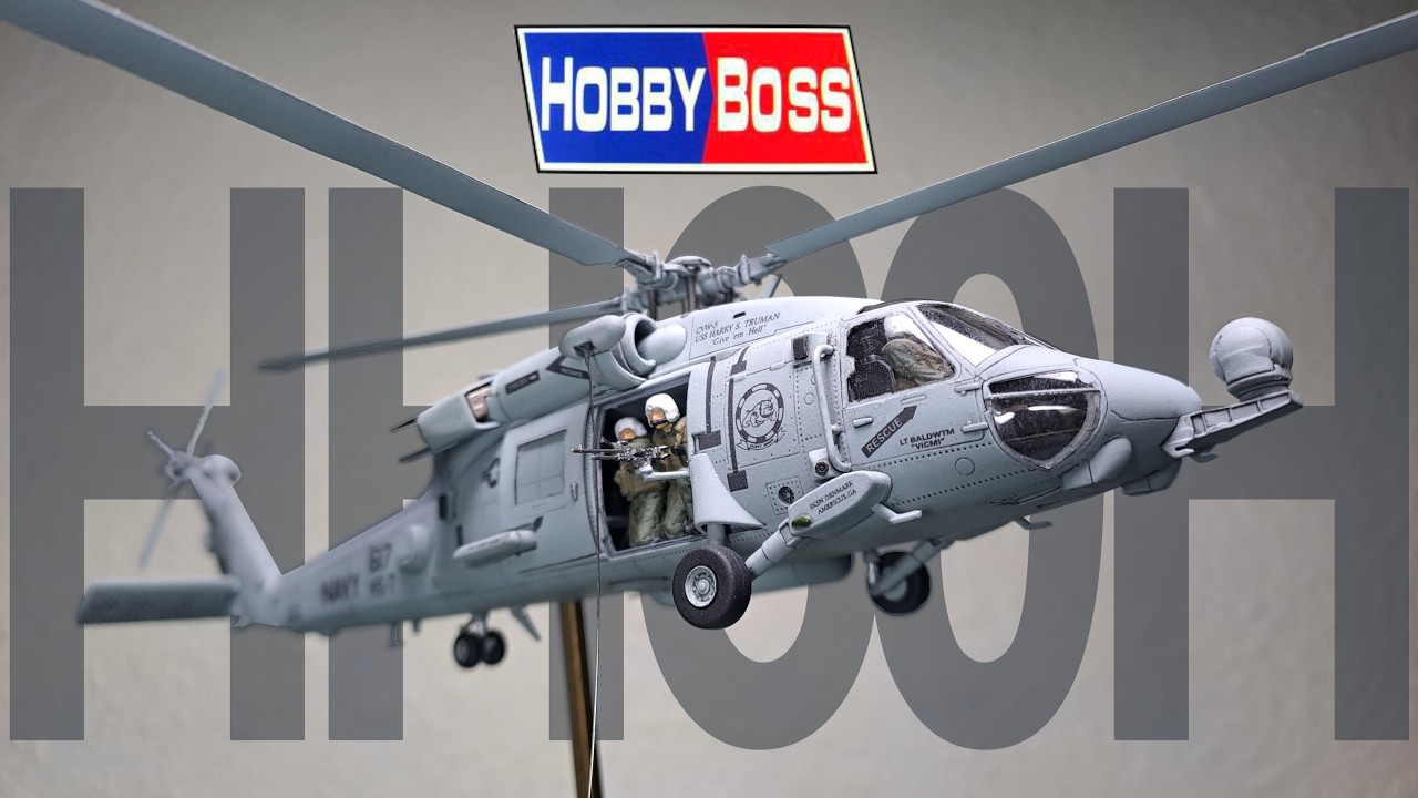 [Helo] HH60H Rescuehawk - Hobby Boss 1/72