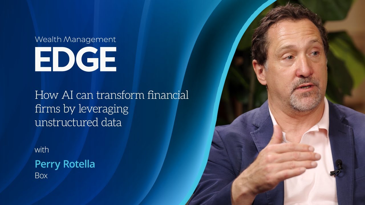 Unlocking the power of AI in financial services: A deep dive with Perry Rotella, Box
