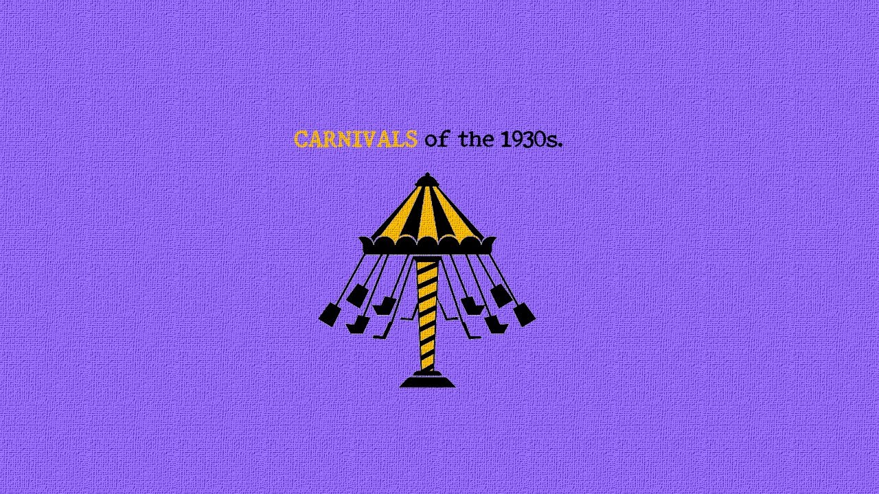 What Did Old School Carnival Rides ACTUALLY Look Like?