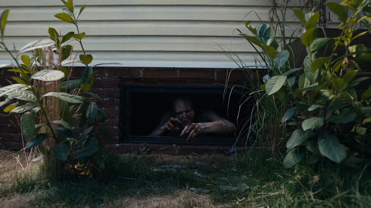 A terrifying man-eating monster lives in the basement of a sinister house [a retelling of the hor...