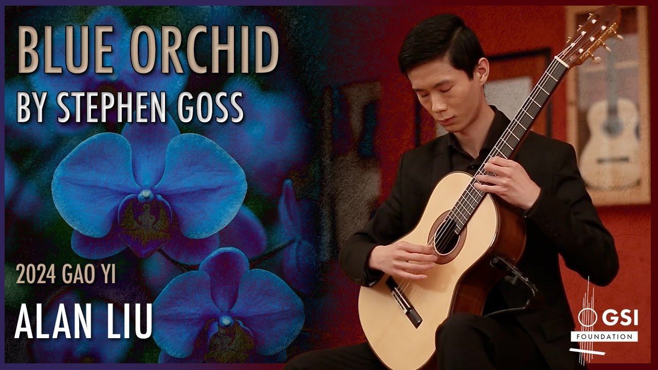 Alan Liu plays 