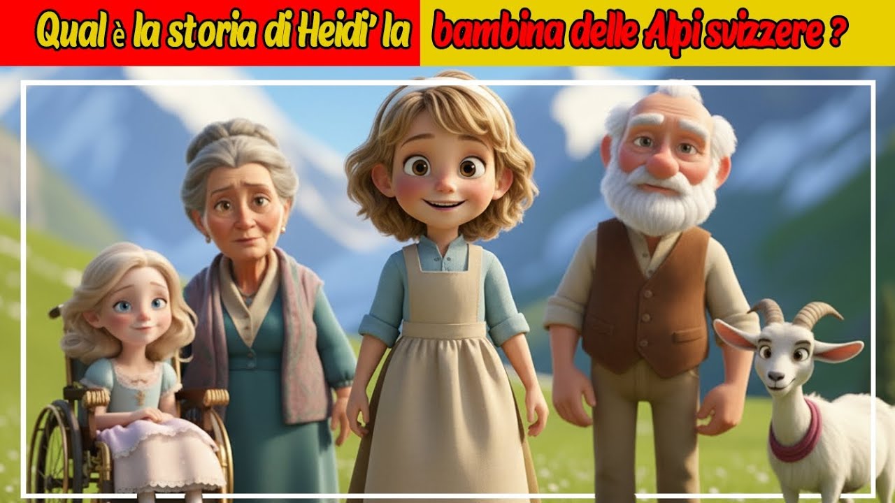 Heidi | La storia classica delle Alpi svizzere