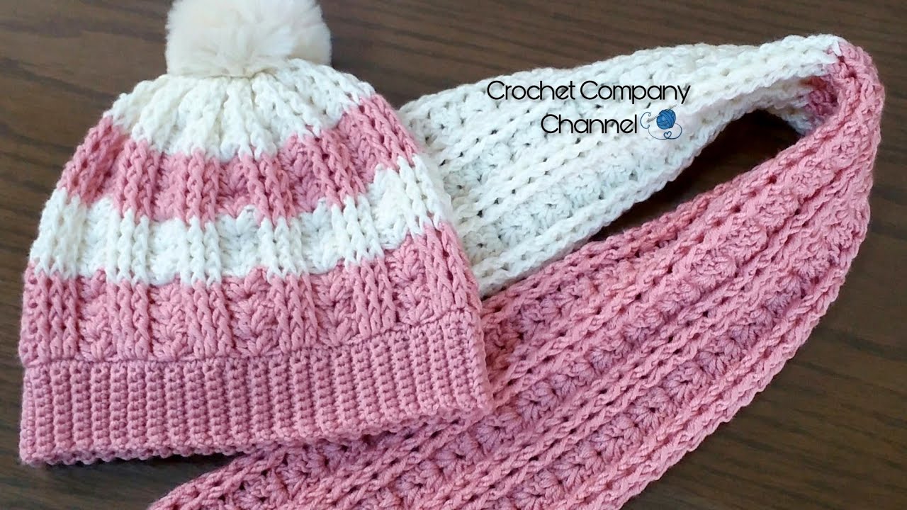 كروشيه ايس كاب لاى مقاس  _  How to Crochet Easy Ice Cap #صحبه_الكروشيه