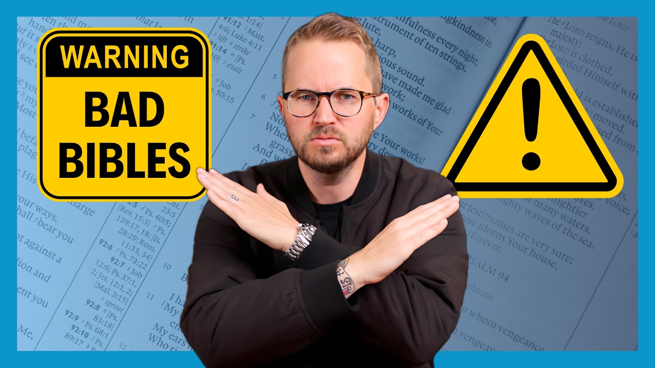 Avoid These Bad Bible Translations 🚫