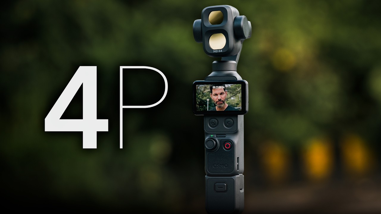 Two Lenses Changed Everything | DJI Pocket 4P