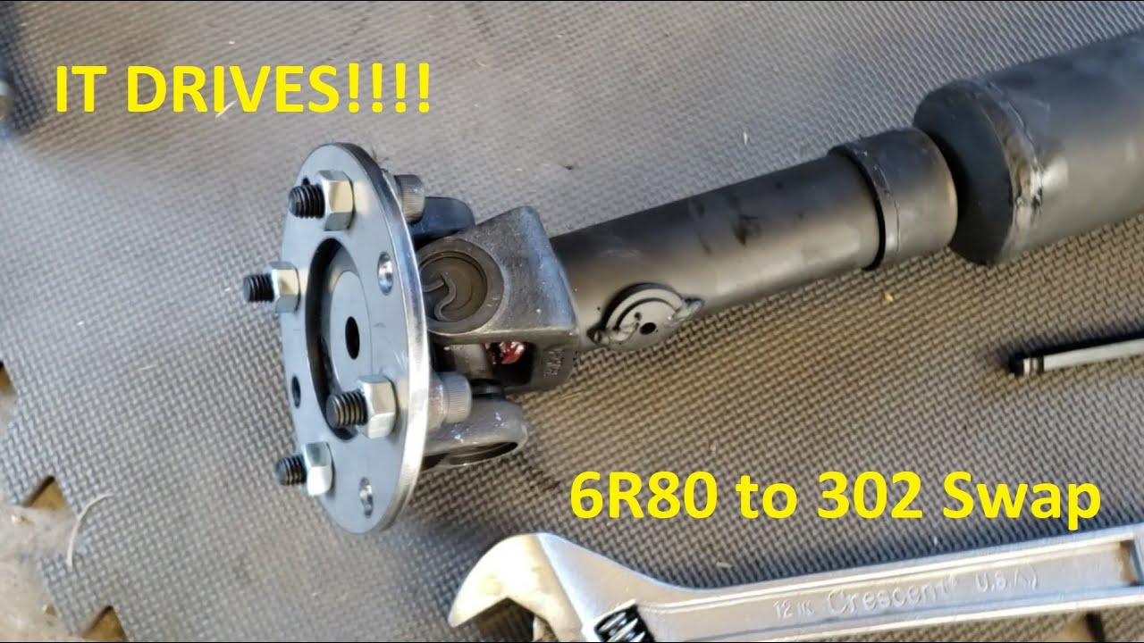 6R80 to 302 Test Drive