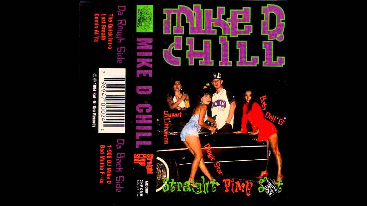 Mike D Chill - Straight Pimp Shit - Last Breath - Denver, CO 1994