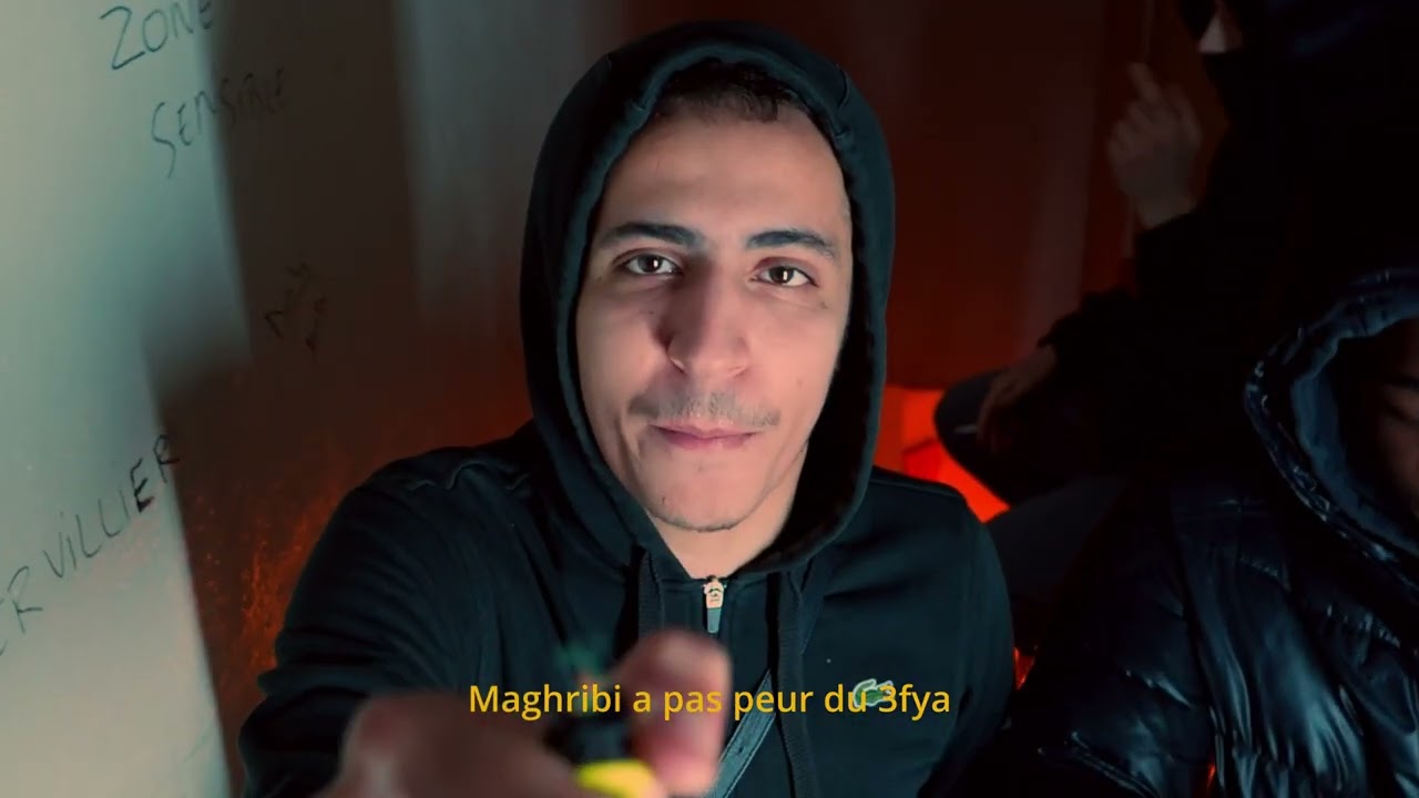 OHLEGUEDIN - FREESTYLE ADMR 5 ( Clip Officiel )