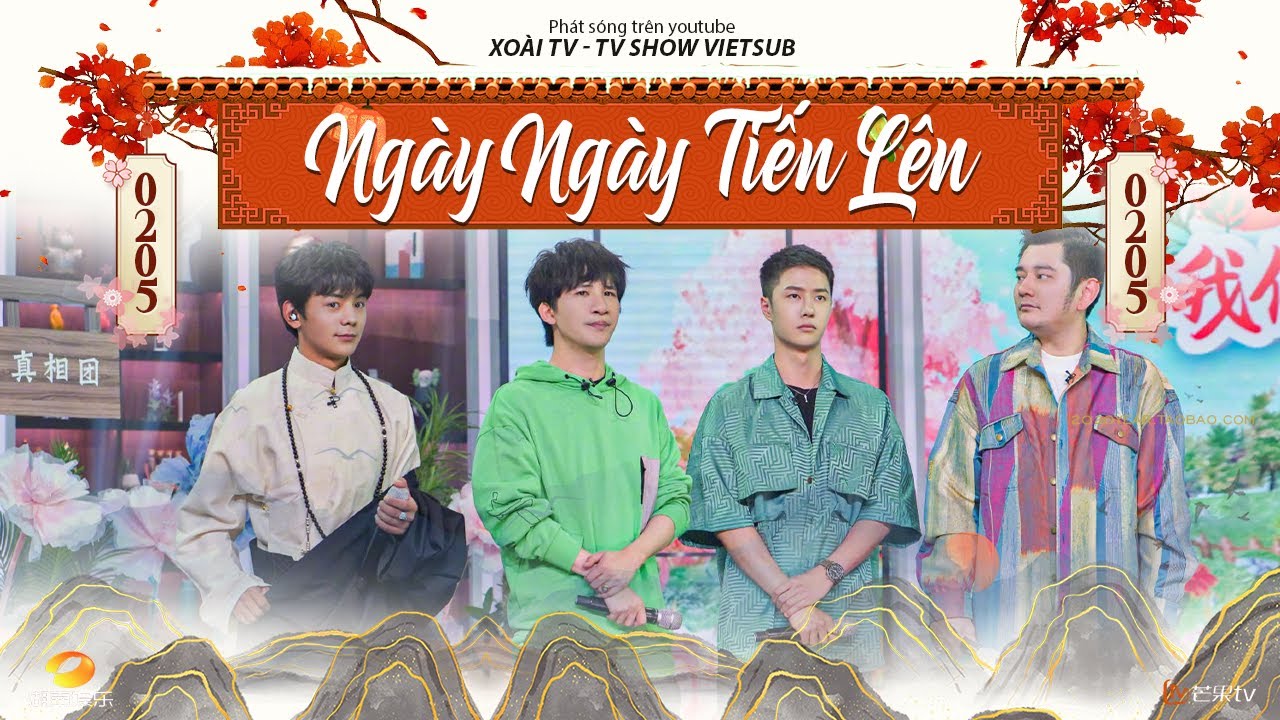 【Vietsub】Ngày Ngày Tiến Lên 05/05 | Trương Hải Vũ, Lý Nhất Đồng, Đinh Vũ Hề, Lâm Nhất