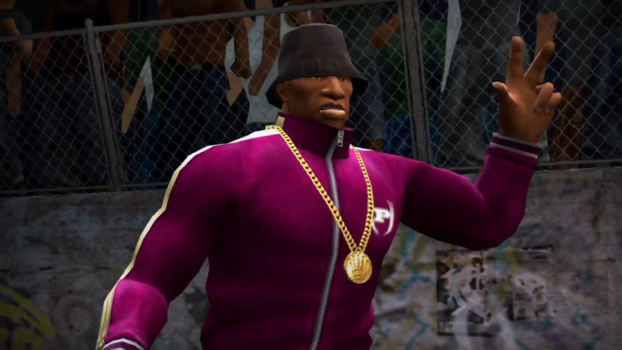 Def Jam FFNY Gameplay- Fight #38