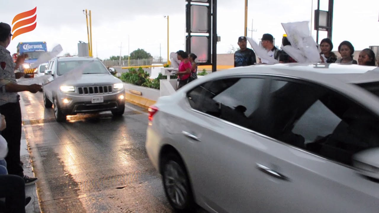 Productores agr&iacute;colas viven ajetreado d&iacute;a de movilizaciones