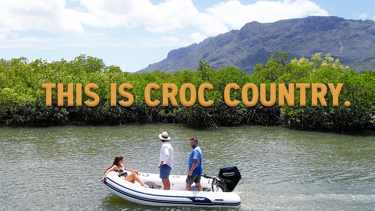 Take Me To The River - Hinchinbrook Island -  Episode 59