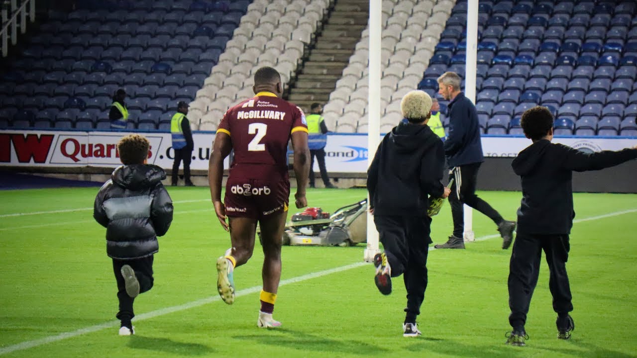 Pitchside: Huddersfield say farewell in final game of 2023