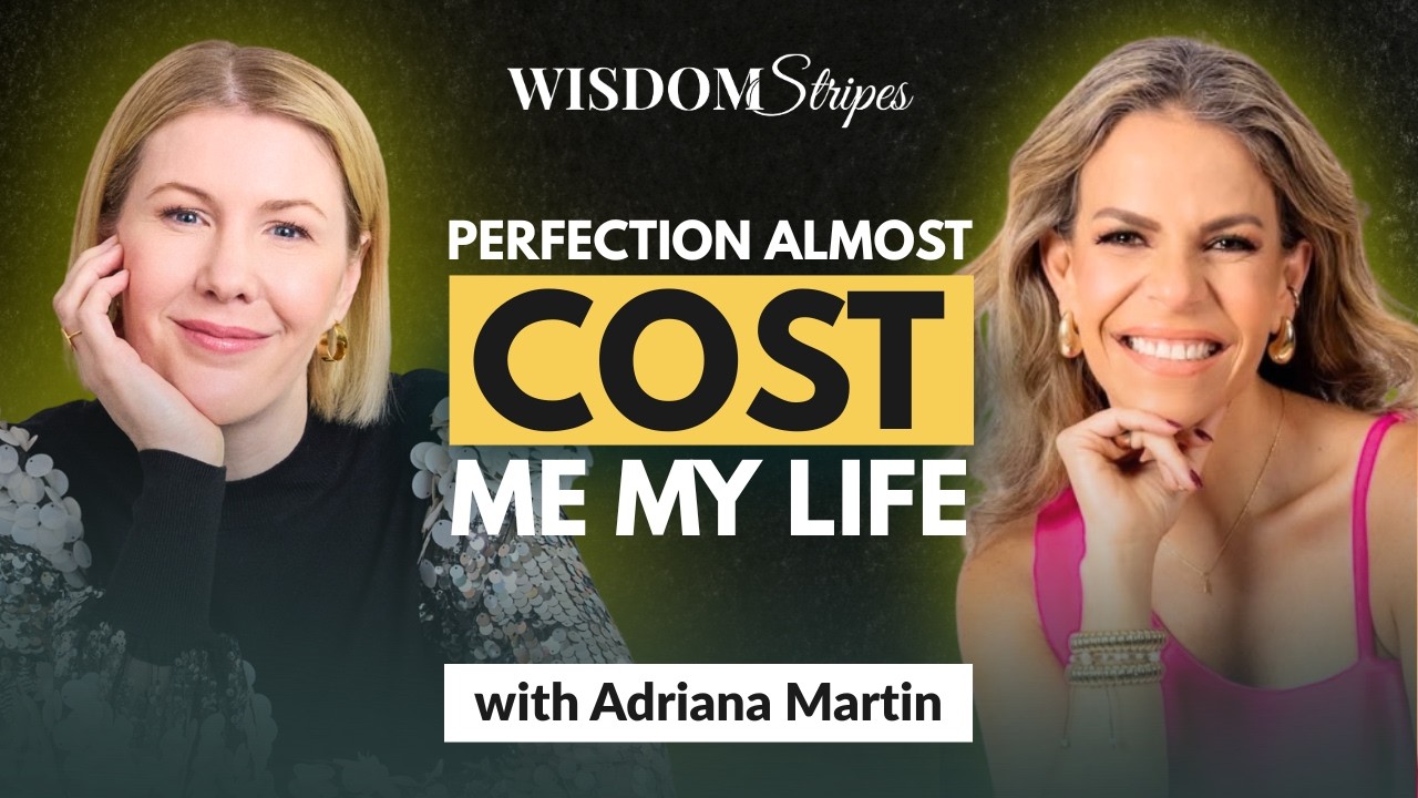 Episode 70 | Reinvention Isn’t Starting Over. It’s Coming Home to Yourself | Adriana Martin