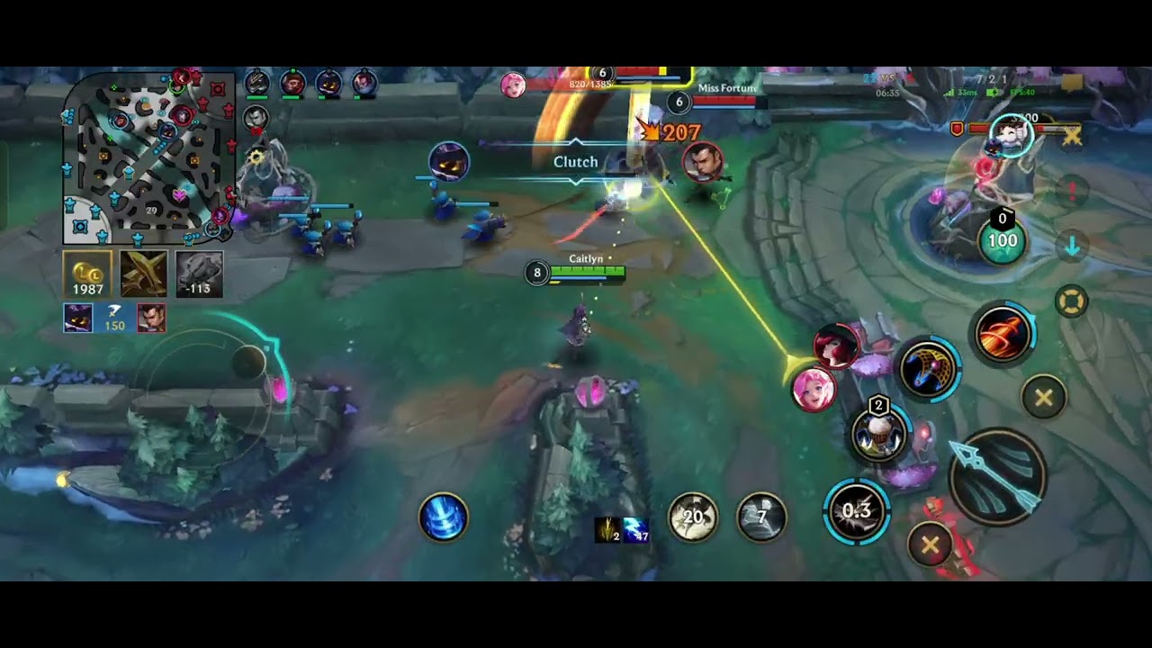 Diamond rush adc