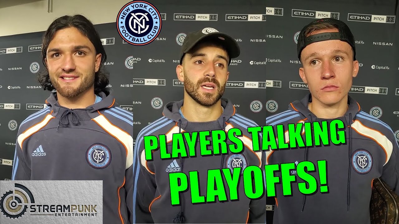Justin Haak, Kevin O'Toole & Mitja Ilenic Talk Facing Charlotte FC in the Playoffs!