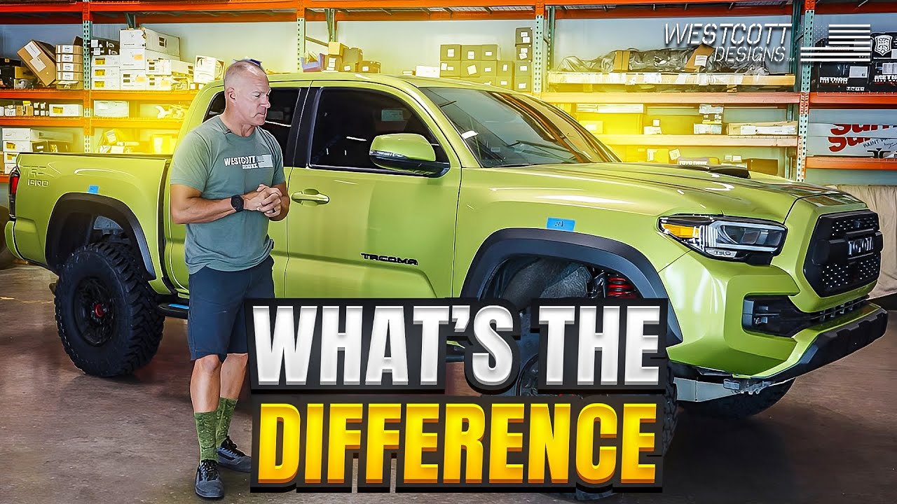 The Reason We Have The Best Rock Sliders For Your Tacoma