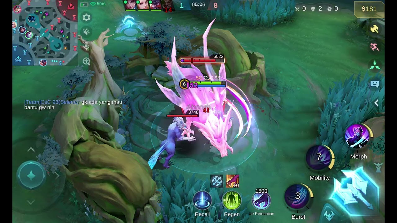 Testing selena in mlbb