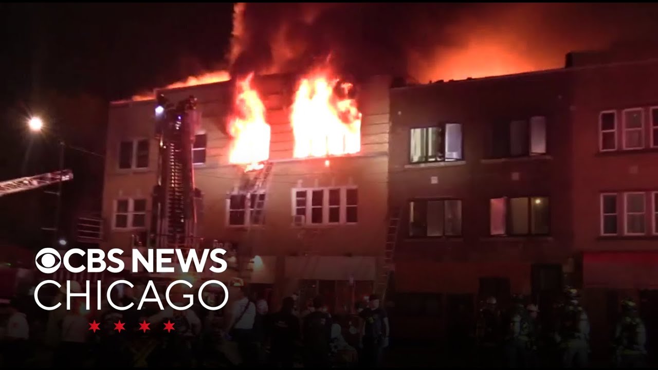 3 dead, at least 3 injured in Chicago fire at apartment building on West Side