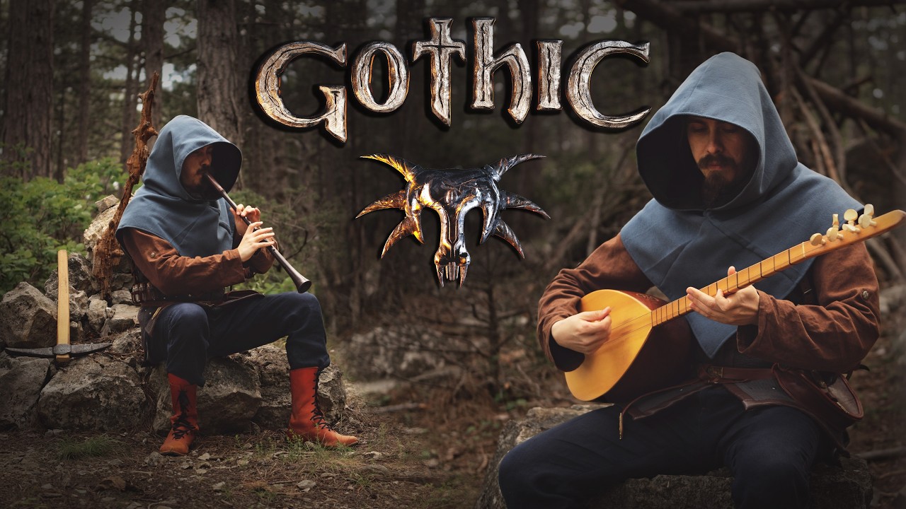 Gothic Main Theme - Cover by Dryante (Kai Rosenkranz)