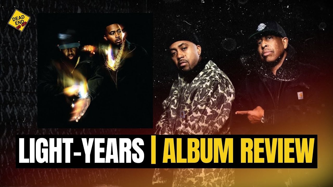 Nas & DJ Premier - Light-Years ALBUM REVIEW