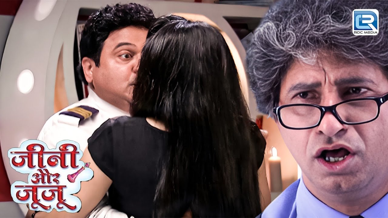 डॉक्टर ने देख लिया जुजु को जिनि के साथ डांस करते हुए | Jeannie aur Juju | Coomedy Series | EP