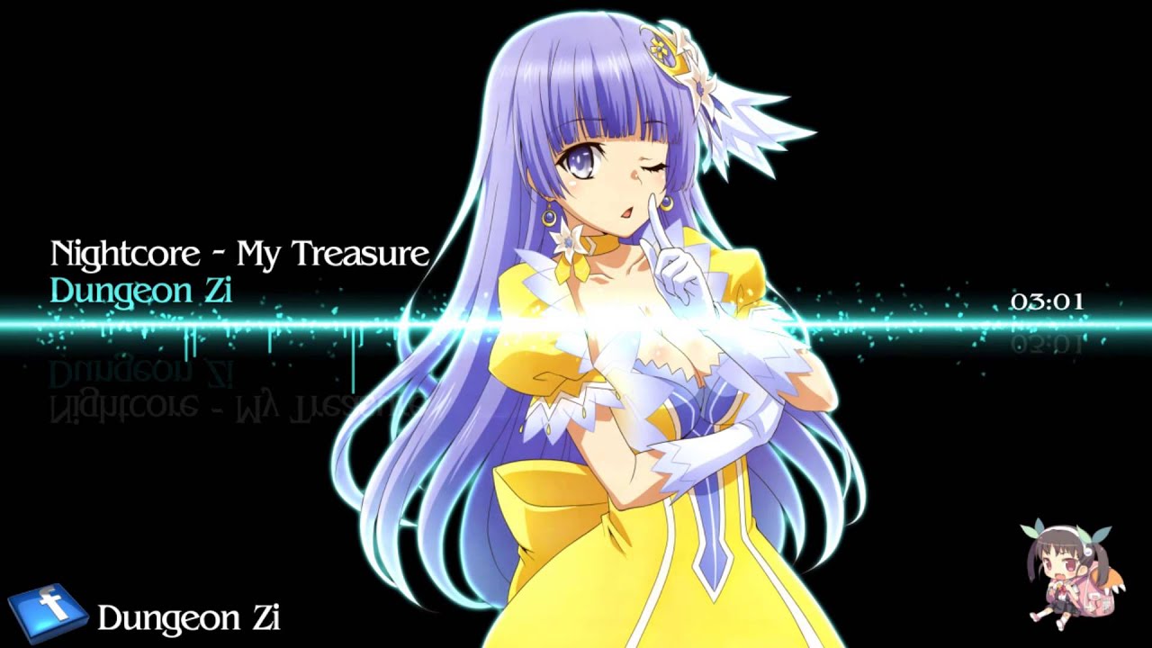 Nightcore - My Treasure【Miku】