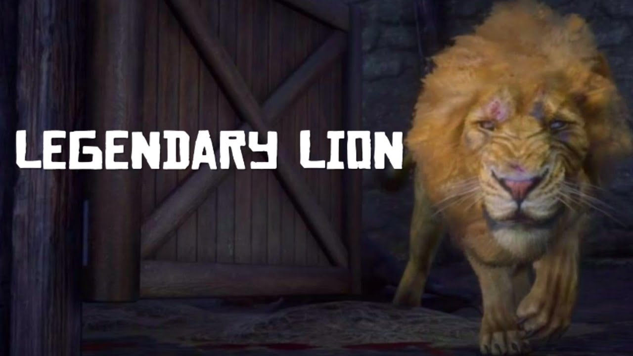 Red Dead Redemption 2 Legendary Lion - All Missions for Margaret
