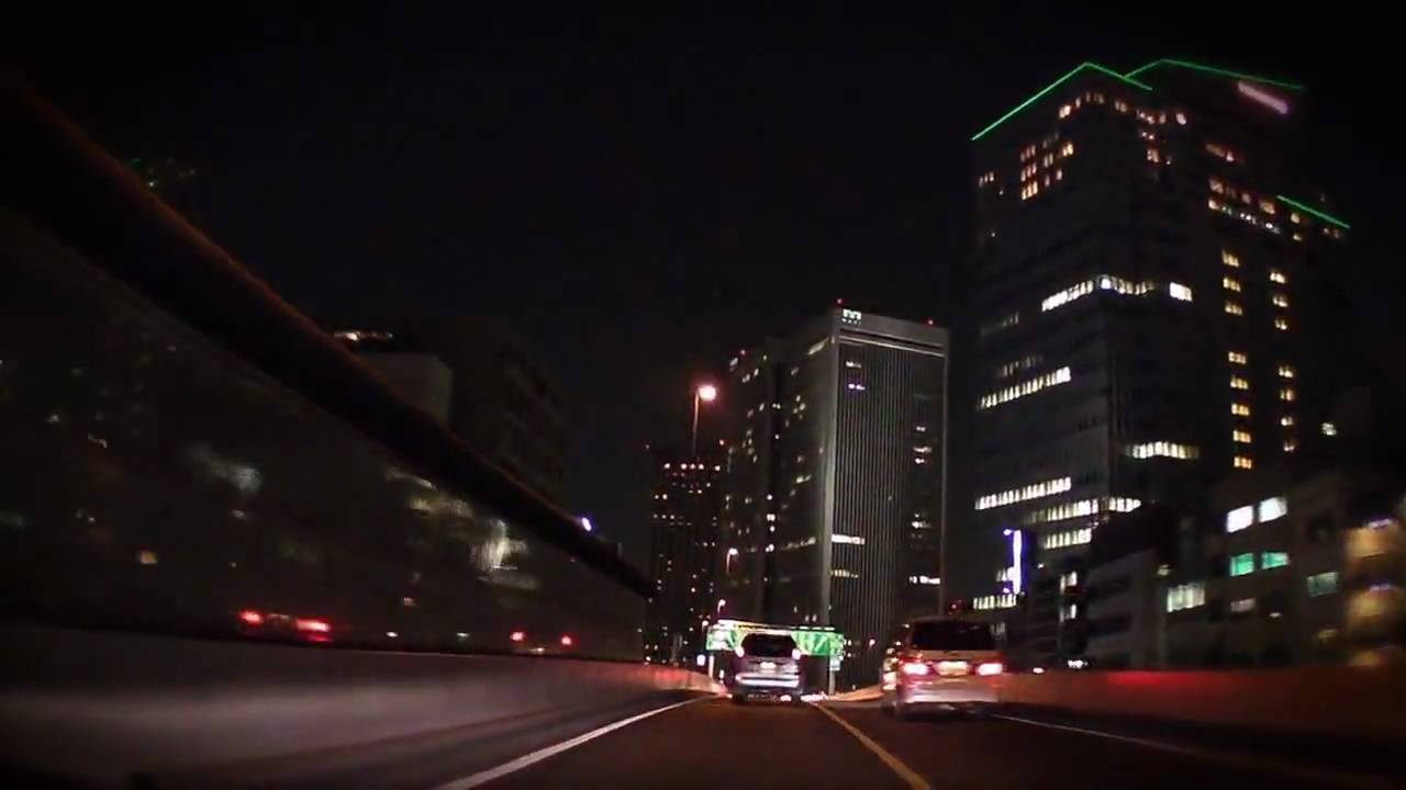 (HD)The Metropolitan expressway 3-C1-6