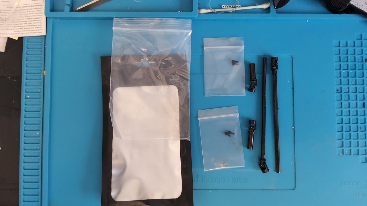 SCX24 Metal Cot to Length Driveshaft