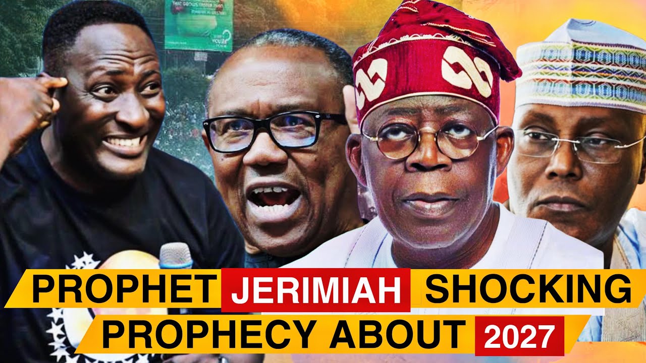 The Shocking Prophecy Of Jeremiah Fufeyin