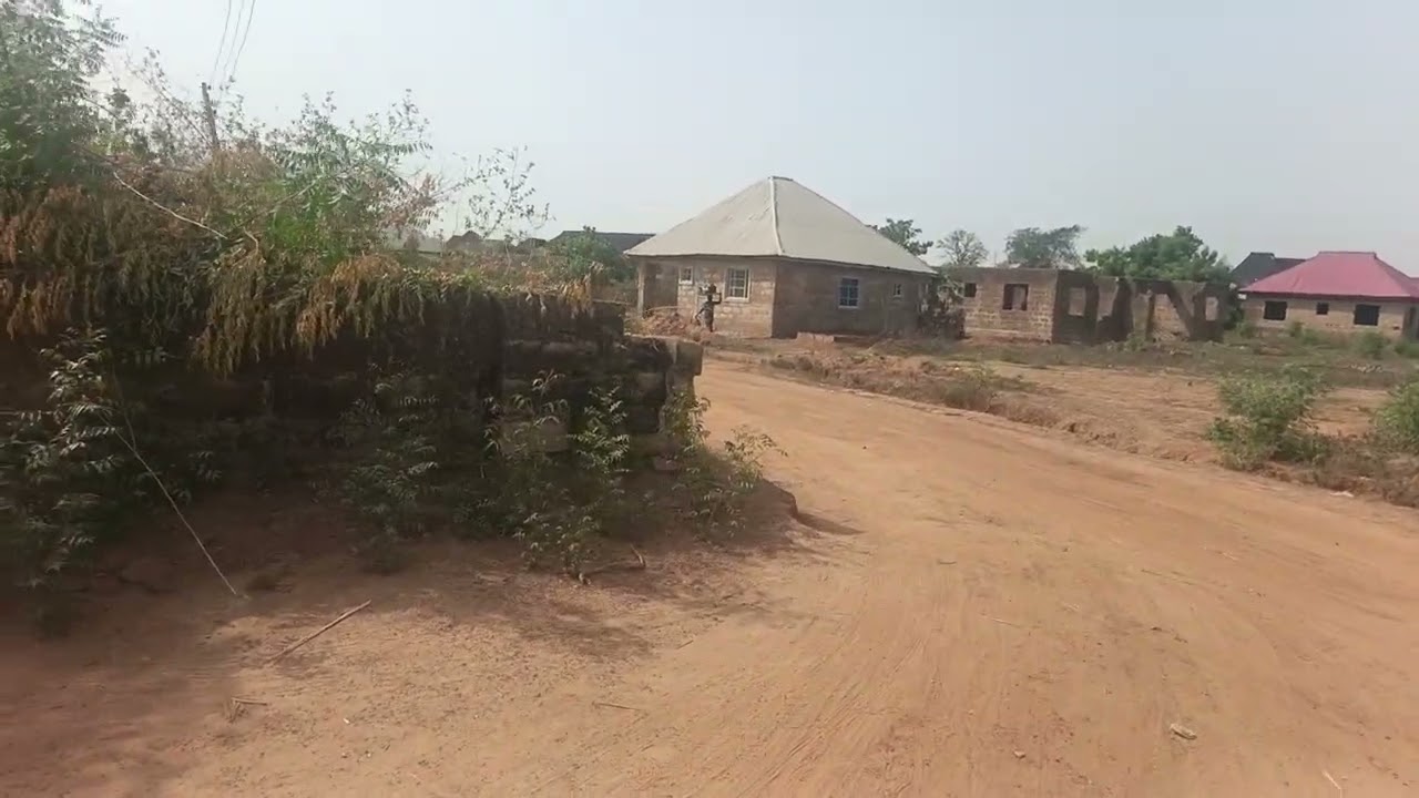 Land For Sale at Amoyo Ilorin 