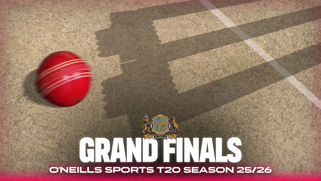 ATCA O’Neills Sports T20 Grand Finals - Season 25/26