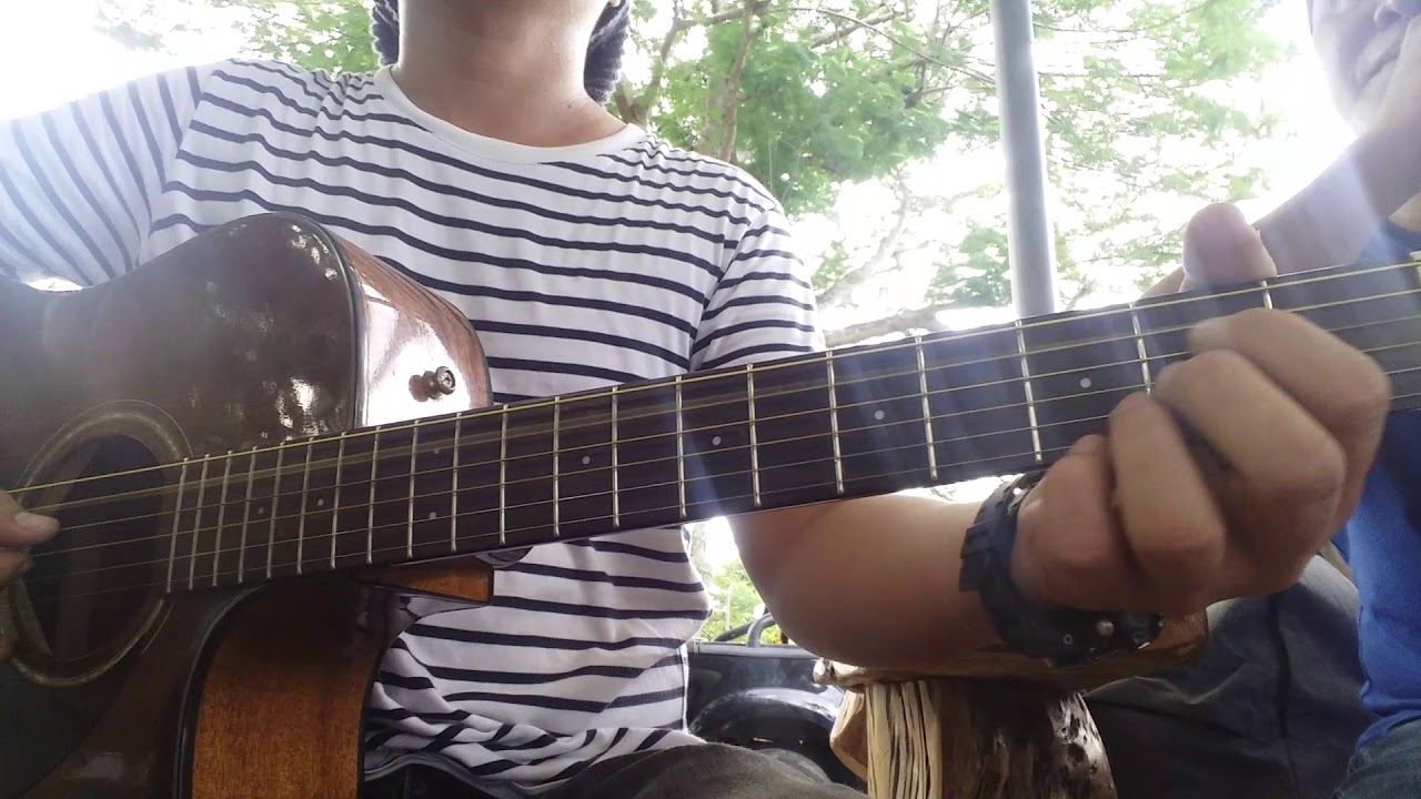 Thank you for loving me - Bonjovi ( Guitar: Nikoy