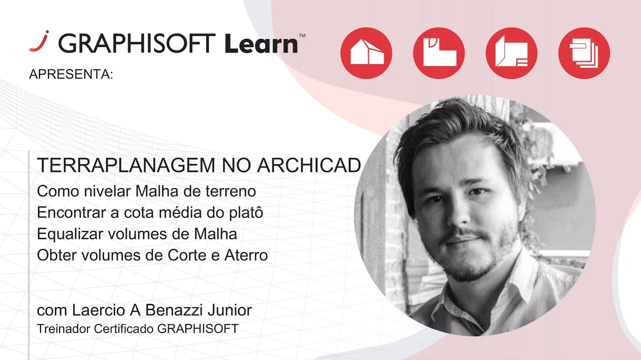 COMO FAZER TERRAPLANAGEM NO ARCHICAD