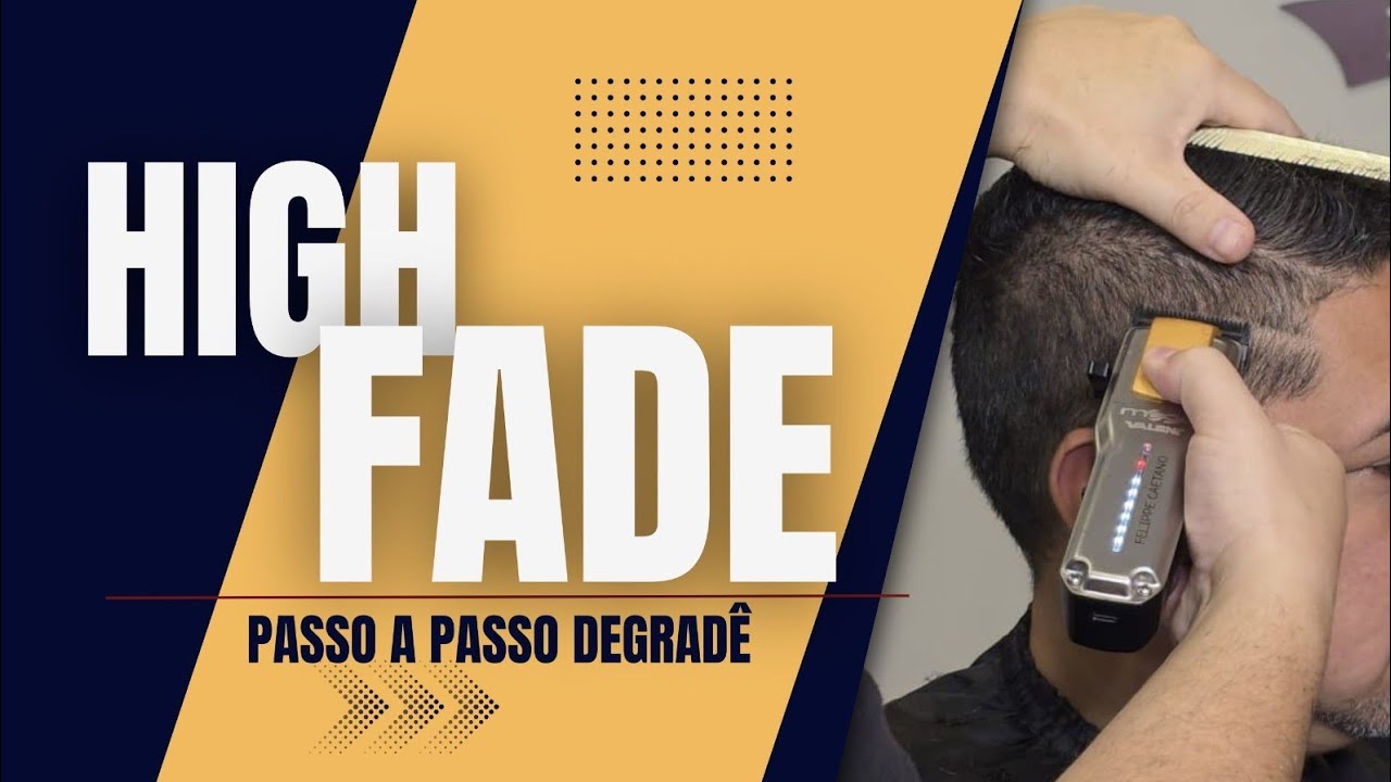Passo a passo degradê para barbeiros