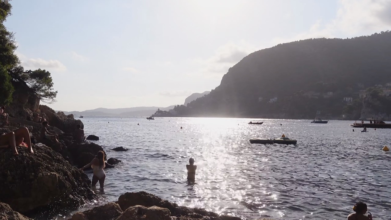 Côte d'Azur. 여름의 끝자락은 남프랑스에서