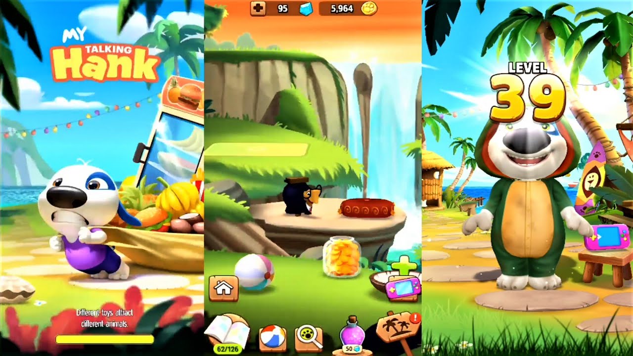 My Talking Hank iOS Gameplay Walkthrough 2021 #Level39