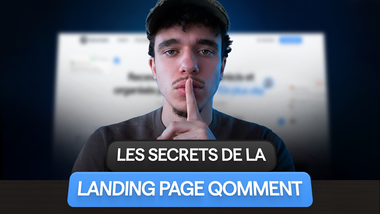 Voici la Stratégie de Conversion complète de la Landing Page Qomment