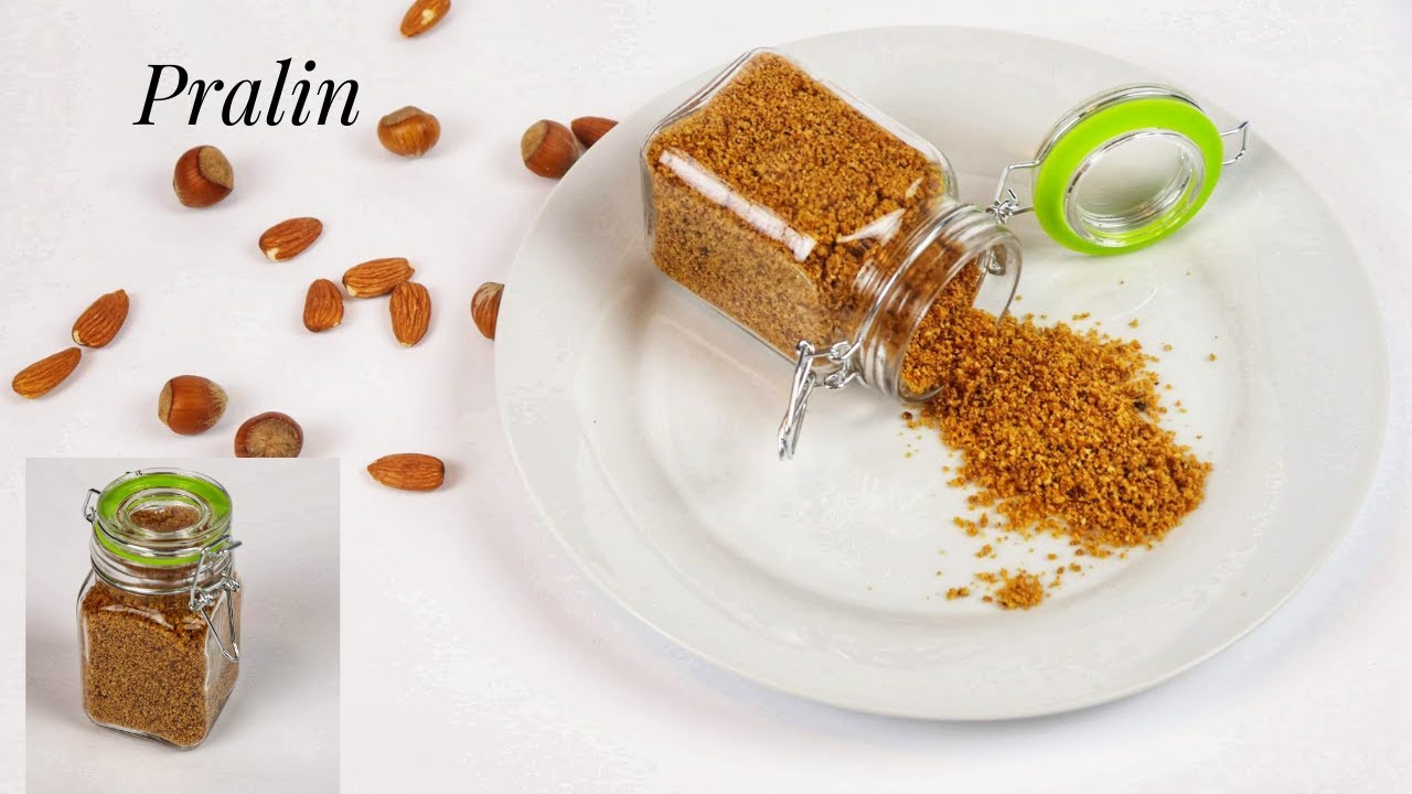 Recette du PRALIN maison