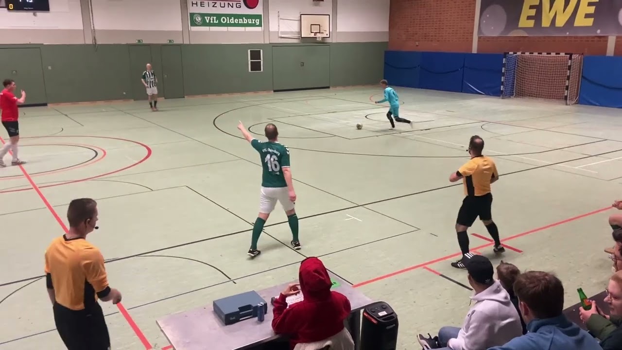 Futsal Regionalliga. Vfl Oldenburg vs Hannover 96