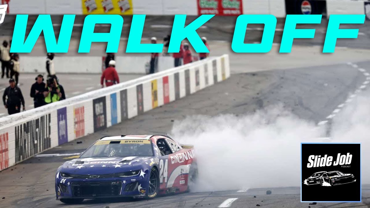 Another WALK OFF Win!! Martinsville Review SJP EP 58