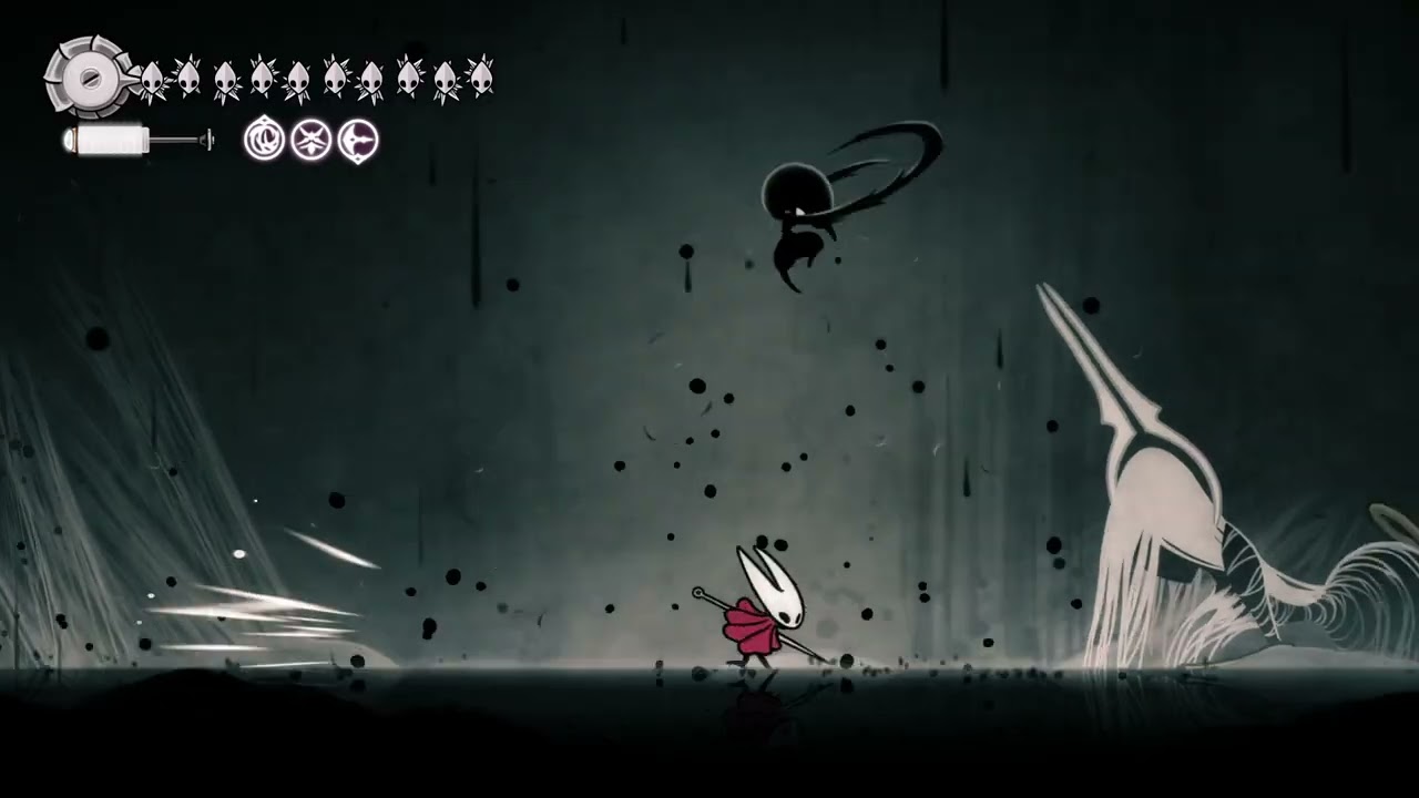 Hollow Knight Silksong | Потерянная Лейс | Парирование