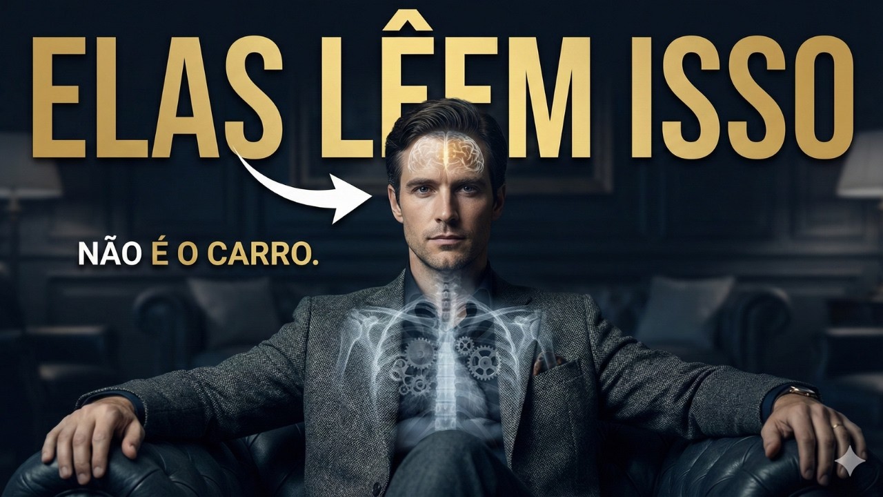 O Que elas percebem em um HOMEM antes DELE de entrar? | MASCULINIDADE #masculinidade #sucesso