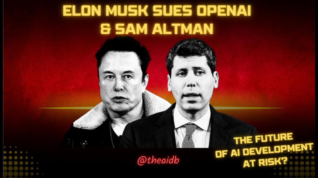 Elon Musk vs. OpenAI: The Lawsuit Explained