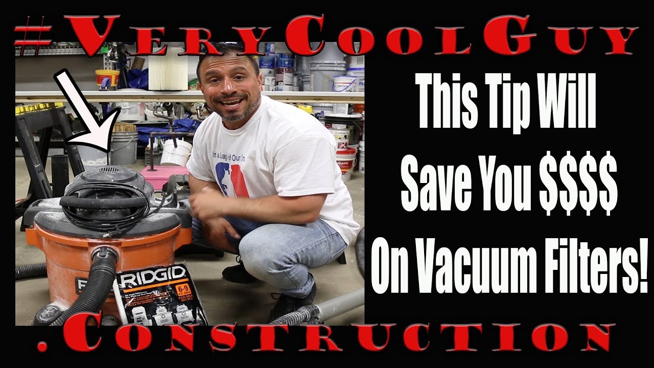 Watch This Before Using A Ridgid Wet/Dry Vacuum!