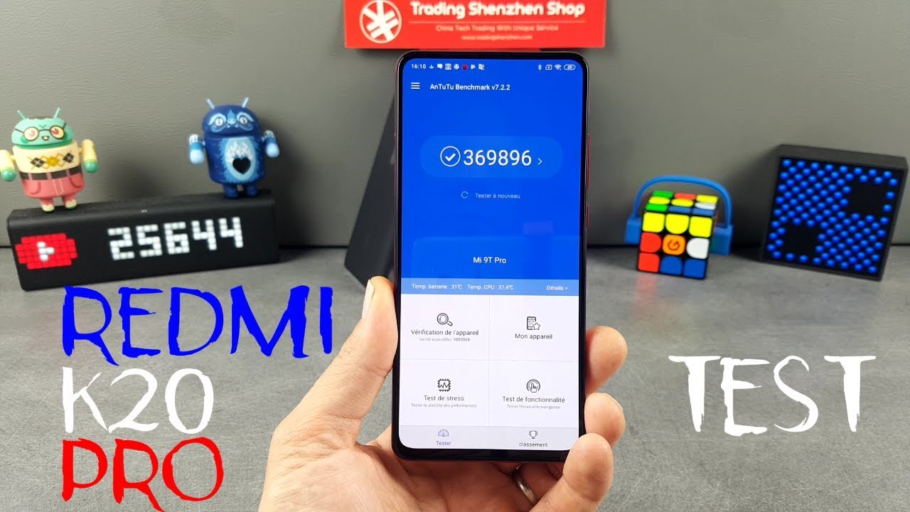 Xiaomi MI 9T Pro (Redmi K20 Pro) Test, le smartphone parfait?