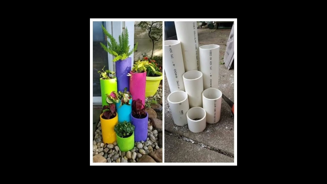 Unbelievable Garden Transformation Using Just PVC Pipe!