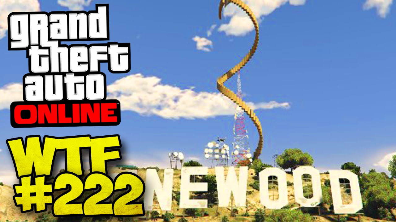 VINEWOOD SPIRAL ! - GTA 5 ONLINE