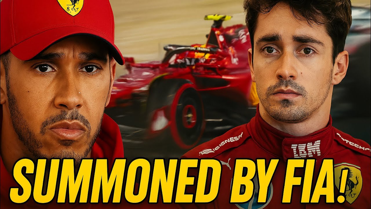 Ferrari & Hamilton in Trouble at Japan GP 2025: Stewards Drama Explained!